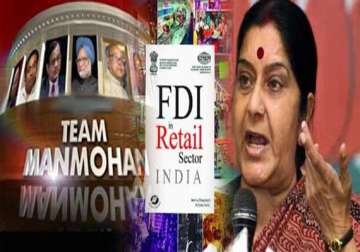 end to fdi logjam in parliament in sight