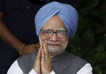 even out of office manmohan singh remains busy