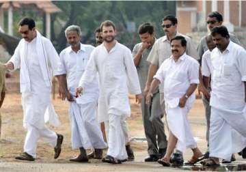 every vote for cpi m in kerala will help bjp rahul