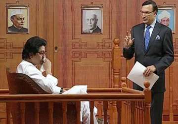 exclusive read full interview of raj thackeray to rajat sharma in aap ki adalat part 2