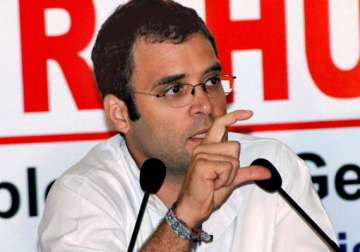 fdi will bring bonanza for farmers rahul tells voters