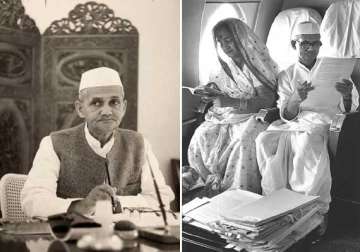 facts kejriwal should know about india s most austere pm lal bahadur shastri