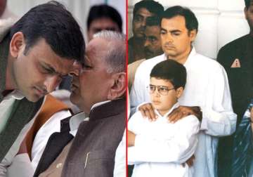 famous father son duos of indian politics