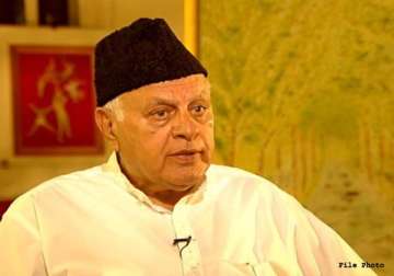 farooq denies reports about his maha chor comment