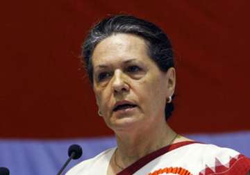 few political parties trying to create instability sonia