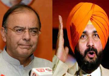 field arun jaitley in place of sidhu from amritsar demand punjab bjp leaders