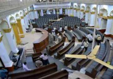 first session of andhra pradesh assembly begins