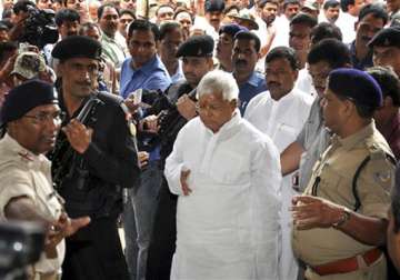 fodder scam lalu convicted sentencing on oct 3 faces disqualification as mp