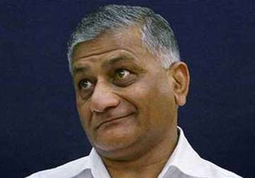 former army chief general vk singh threatens to drag home minister to court