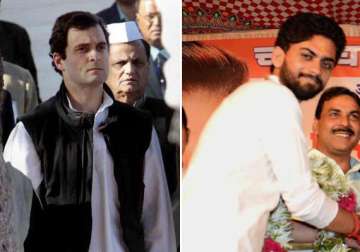 furious rahul gandhi suspends maharashtra nsui chief 2 others for indecent behaviour