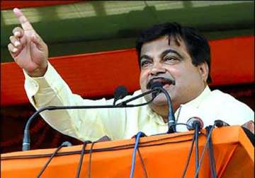 gadkari blasts upa government for lokpal fiasco