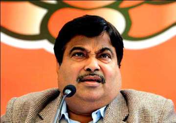 gadkari forms group for more clarity in bjp s stand on issues