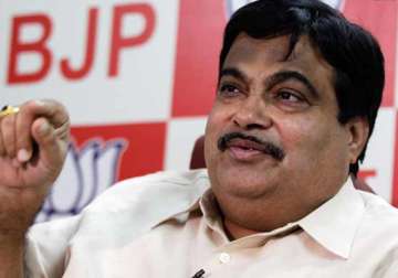 gadkari dismisses kejriwal s charges