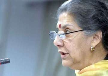 ganguly issue ambika soni says people in position must quit