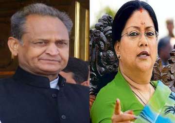 gehlot raje s ballot fate to be out tomorrow