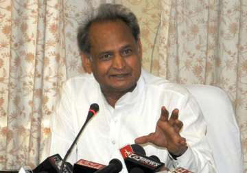 gehlot denies any links with asaram bapu