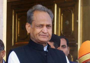 gehlot in israel to bring back farm technology