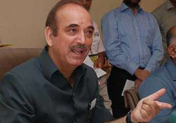 ghulam nabi azad told to prove his identity
