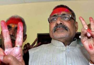 giriraj singh surrenders in hate speech case granted bail