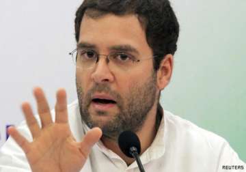 give up factional feud rahul tells jharkhand cong leaders