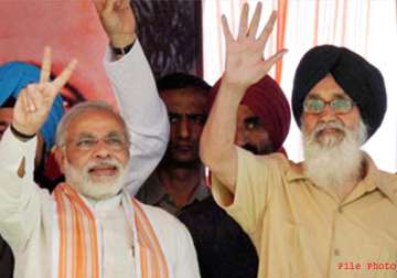 go beyond gujarat badal tells modi