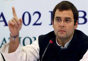 go by rules feel secure rahul gandhi tells rajasthan leaders