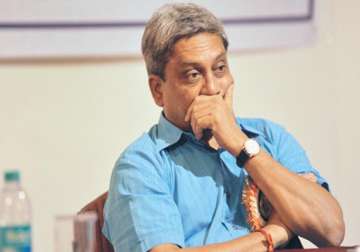 goa scribes withdraw agitation after parrikar tenders apology
