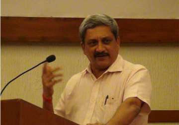 goa to get projects worth rs 10 000 cr from centre manohar parrikar