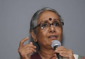 government not serious about critical issues aruna roy