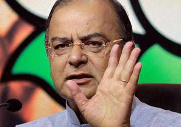 government seeks consensus only in distress jaitley