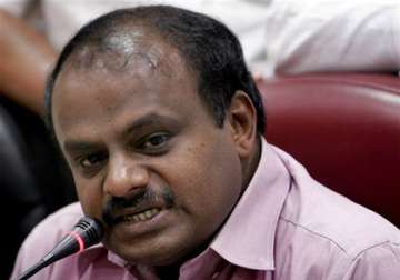 karnataka govt is not running on jd s diktat says kumaraswamy