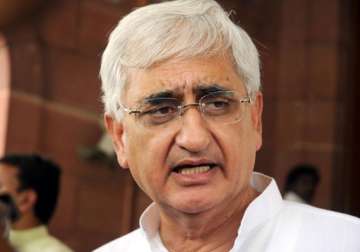 govt losing communication battle salman khurshid