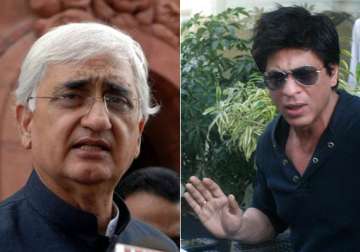 govt. not to interfere in wankhede incident says law minister salman khurshid