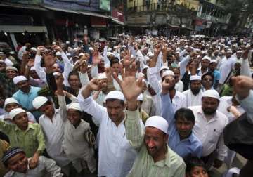 gowda refutes congress claim on muslim development corporation