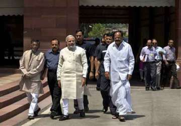 guard against complacency work for your area narendra modi tells mps