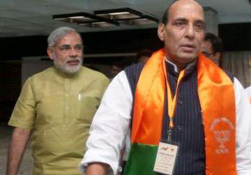 gujarat riots unfortunate unfair to blame modi for it rajnath