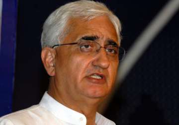 gujarat woman in snooping row must speak out salman khurshid