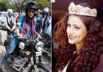 gul panag from miss india to aap candidate from chandigarh ls seat