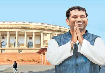 hc refuses to restrain sachin from taking oath as rs member