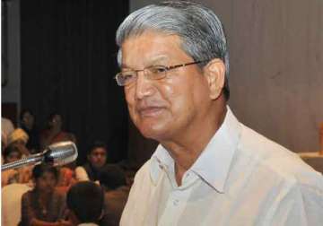 harish rawat seeks additional funds of rs 4000 cr from centre