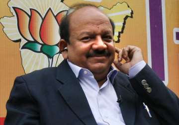 harsh vardhan files nomination papers from chandni chowk