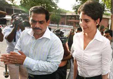 haryana government springs to vadra s defence