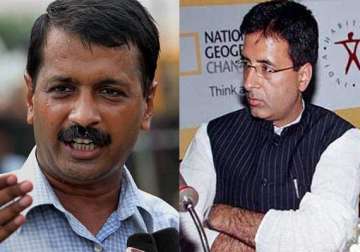 haryana govt accuses kejriwal of vilification campaign