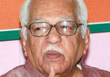 have accepted bjp s proposal for up governor s post ram naik