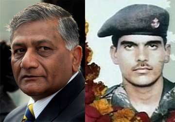 have laws so that no one can dare behead our soldiers says former army chief v k singh