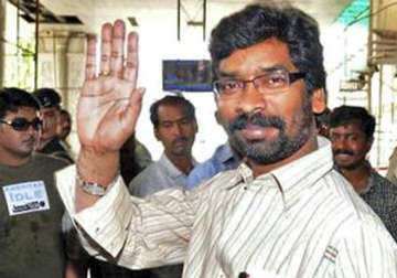jharkhand hemant soren stakes claim to form government