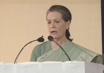 highlights of pm sonia speeches