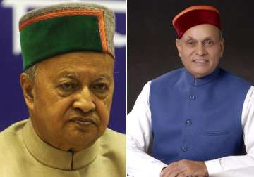 himachal cm asks union minister not to resort to lies