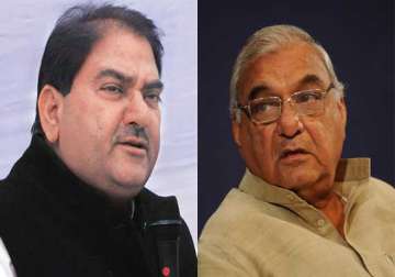 hooda govt involved in scams worth rs 8 10 lakh crore inld