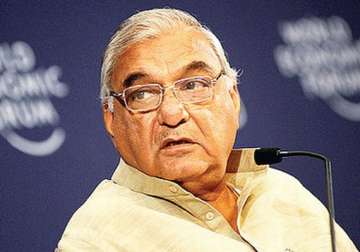 hooda inquires about chautala s health